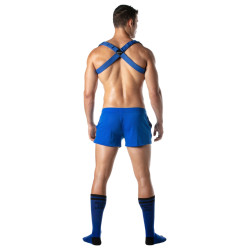 LEADER Short en mesh GI BOOTY Bleu